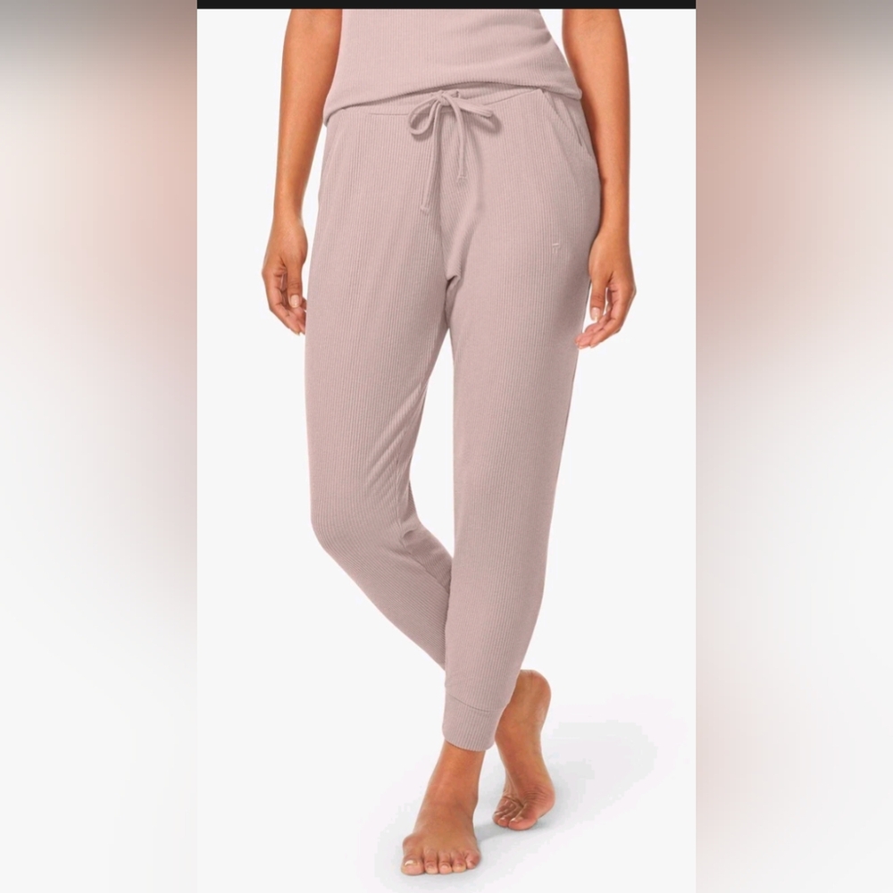 Tommy John Women's Beige Brushed Rib Joggers (New w/Tags!)